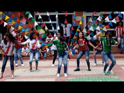 Coreografía Mama Africa