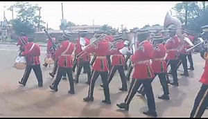 6.6K views · 144 reactions | #ZBSNews The Malawi Defence Force soldiers are marching in the city of Lilongwe with the aim of strengthening civil relations to ensure that there is unity between the men in uniform and the residents of the city. This is an exercise that dates back to the late Kamuzu Banda's era as president of Malawi. (by Bright Kanyama-Lilongwe:11/29/2024) #malawismostfollowedpage | Zodiak Online | Facebook