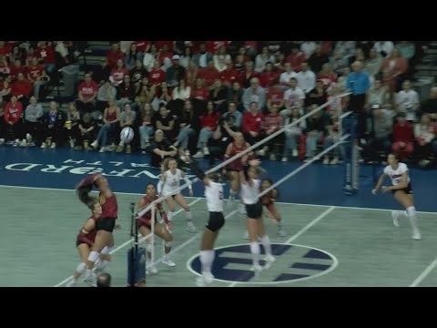 Spring volleyball: Iowa State falls to Nebraska