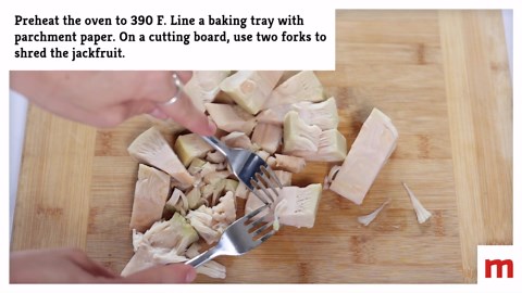 Plant-based chipotle jackfruit nachos recipe