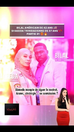 Partie 31 (Inédite et ouverte à tous 🥰) Un grand MERCI aux abonnés pour votre soutien 😊💪🏼 BILAL AMÉRICAIN DE 42 ANS 🇺🇲 & SHAEEDA TRINIDADIENNE DE 37 ANS 🇹🇹 La suite 🔥❤️‍🔥 Suivez-moi, partagez, commentez et likez pour ne louper aucun épisode, la suite dépendra de l'audience 😉👍🏼 Rendez-Vous #viralreelsシ #bilaletshaeedaonrendezvous #90dayfiance #couple #amour #tlcfrance #love #france #Tunisie #tunisia #maghreb #algerie #maroc #suisse #montreal #belgique #luxembourg #nigeria #pourtoi #l