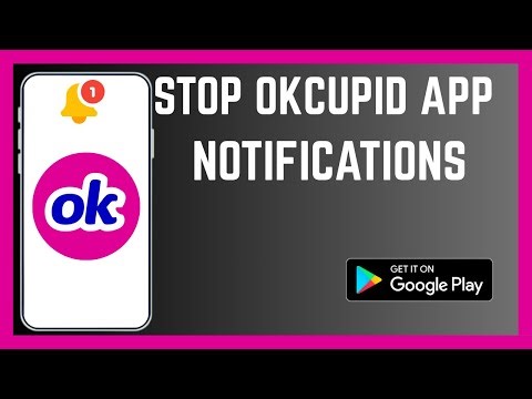 How To Permanently Stop OkCupid App Pop Up Notifications