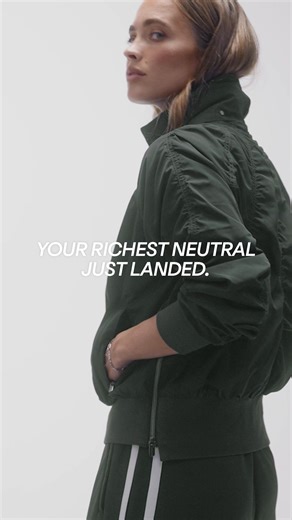 398K views | New color alert: Elm. Meet the grounded green guaranteed to bring balance this season. | Athleta | Facebook