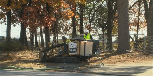 Denison neighborhoods get access to fiber optic internet