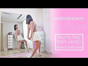 Learn Step by Step Hearts2Hearts 하츠투하츠 ‘The Chase’ #dancetutorial #dancecover