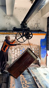 Process Of Making Big Ice Blocks! #iceblocks #howitsmade #ice #production #behindthescene #coolscience #icemaking #frozenwater #ice #sculptures #fascinatingfacts #diyicecream | Skilled Workers