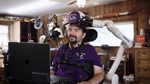 Telepathic control of robot arms
