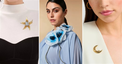 29 broches tendance à choisir pour faire étinceler ses tenues