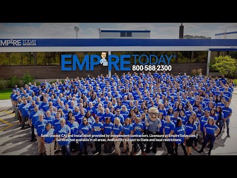 Empire Today® | Ready to serve with the speed and quality for which we are known.