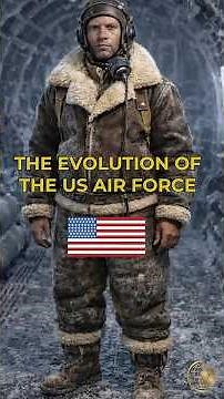 Evolution Of The US Air Force 🦅✈️