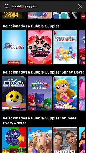 bubbles guppies Netflix