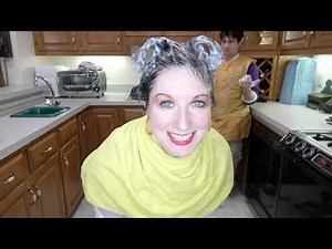 Taiwanese Inspired Upright Sit Shampoo - Soapy Lathery Hair!