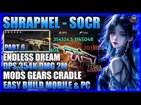 SHRAPNEL- SOCR DPS 354k🎯DPS CHEF CLASS Best Build Guide – INSANE DAMAGE! | Once Human