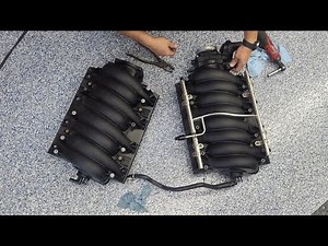 RCR ported and rodded intake VS stock intake dyno results on our max effort all motor car...