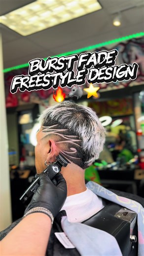 Bank Don’t Close🐺🔥⭐️ #gioblenzz #colorado #barber #artist #design | Barber Haircut Designs