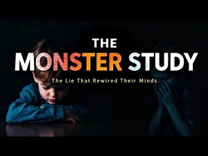 Monster Study: How Words Became Weapons