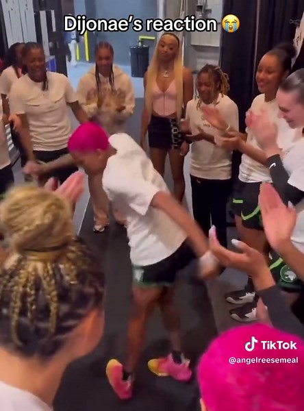 Had the whole team hyped by the end #fyp #wnba #lynx | WNBA