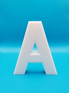 Colorful 1-3" Freestanding Letters, Numbers and Symbols. Perfect Custom Props for Parties, Initials, Wedding, and Home and Office Decor - Etsy