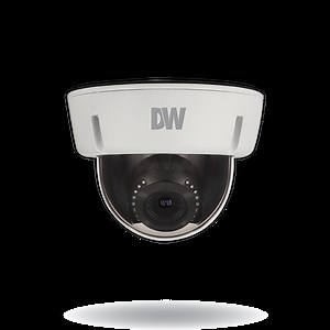 Star-Light 2.1MP/1080p UHDoC vandal dome camera with a vari-focal lens and IR