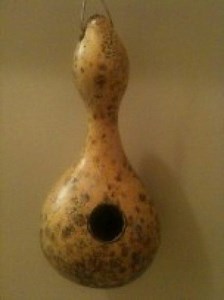 Learn How to Create a Gourd Birdhouse