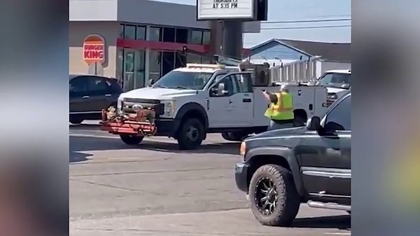 Harrowing video shows good Samaritan mowed down, killed by alleged carjacker