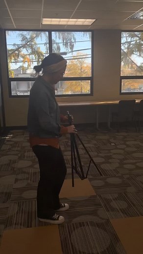 Part 1 of asking our students what they’re thankful for today. 💙🥹 | Point University