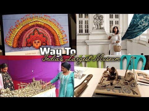 India's Largest Museum Tour #asmr #vlog