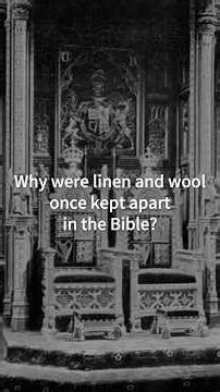 The Fabric Once Banned by Biblical Law - Now Worm Again