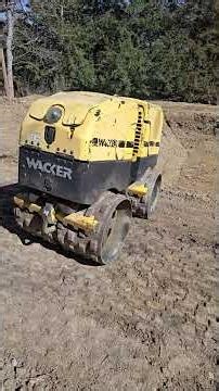 Pond Compaction! Rolling It!