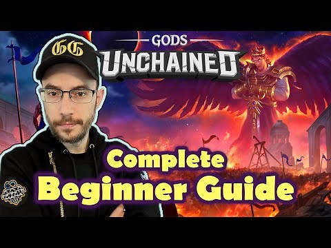 Gods Unchained Beginner Guide! Everything you need to know to get started!