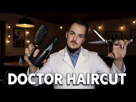 ASMR Quick Haircut for sleep S Fast & Relaxing Triggers" 8."Speedy Scissors