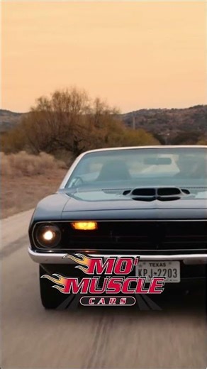 1970 Barracuda Custom Muscle by Mo’ Muscle Cars 💪