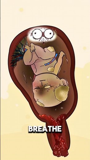 Why Her Baby Died Inside Her Womb… The Truth Hurts 😭😔..!!#e2dhealth #animation #fypシ #shorts