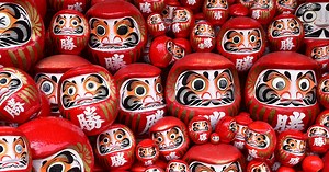 Learn About Japanese Daruma Dolls, Good Luck Charms With a Rich Tradition