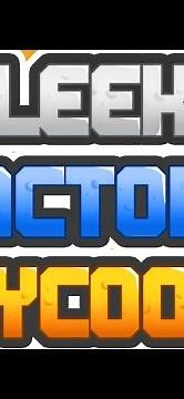 Leek Factory Tycoon | Best Setup