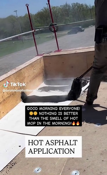 Hot Mop Roofing Morning Routine | Roofing Life Tips