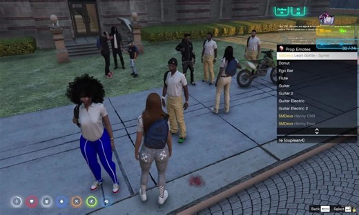 eating all the snacks - Clipped GTA V with Medal.tv