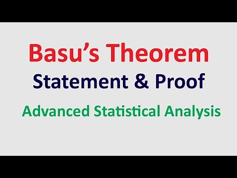 Basu's Theorem || Ancillary Statistic || Advanced Statistical Inference || Statistics Uop.