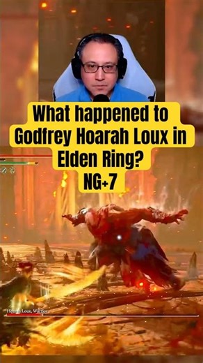 Powerful build used for Godfrey Hoarah Loux in Elden Ring #eldenring #gaming #soulslike