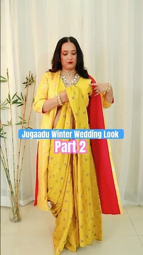 Indian Wedding Saree Look #indianwear #indiandesignerwear #indianweddingoutfits #saree