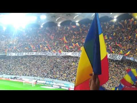 Imnul Romaniei National Arena