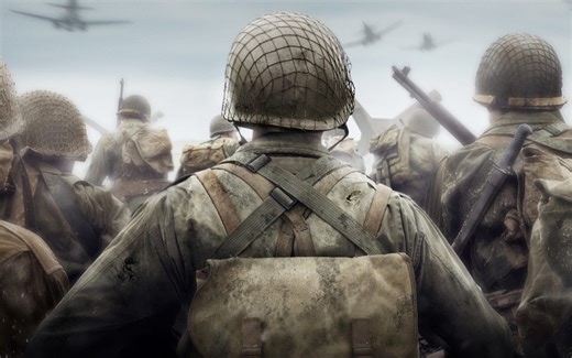 《Over There》人间地狱Hell Let Loose美军胜利背景音乐BGM 一战二战美军著名军歌