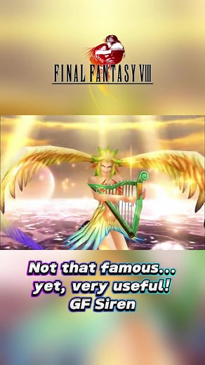 Mastering Siren in Final Fantasy VIII Strategies