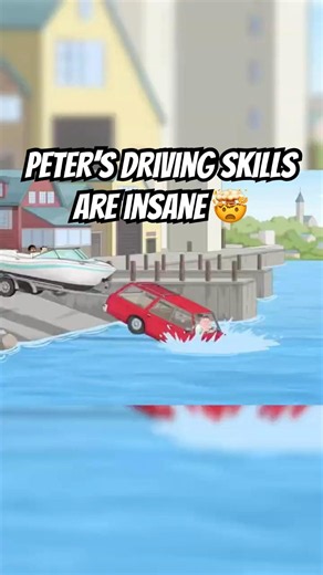 Peter Shows Insane Driving Skills🤯