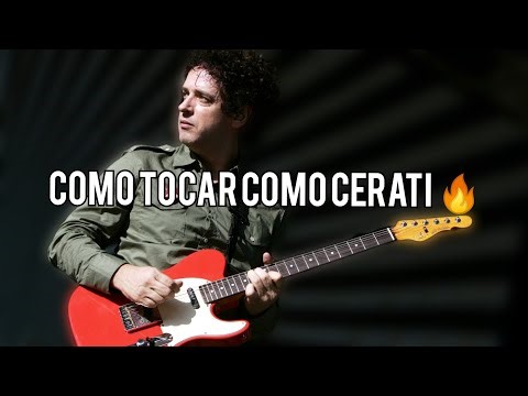 COMO TOCAR LA GUITARRA COMO GUSTAVO CERATI FÁCIL Y RÁPIDO 🔥
