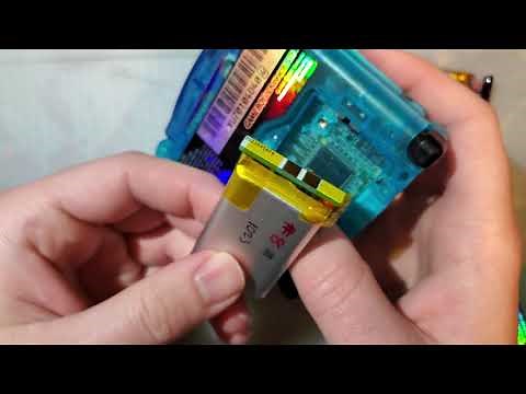 Yet Another GBA SP Battery Mod v2