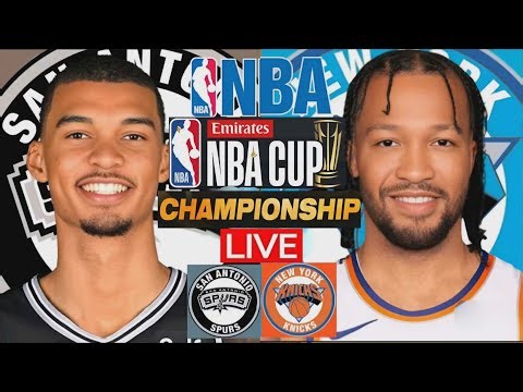 LIVE: SAN ANTONIO SPURS vs NEW YORK KNICKS | NBA | PLAY BY PLAY | SCOREBOARD