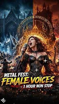 Metal Fest - Female Voices 2026 (Playlist)