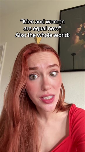 Idc if I seem too woke it’s always that deep | woman