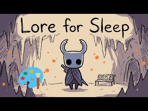 Lore for Sleep | The Hollow Knight (no ads with ASMR Rain)